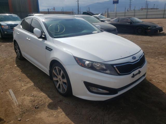 KIA OPTIMA SX 2012 with VIN 5XXGR4A67CG050444 - Photo from auction