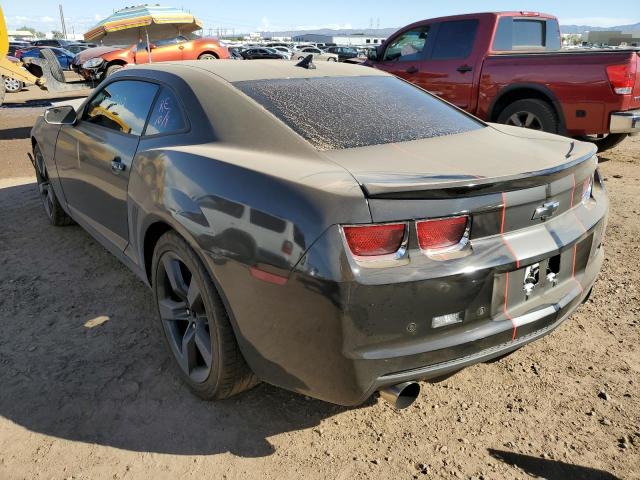 Photo 3 from auction – 2012 CHEVROLET CAMARO LT with VIN 2G1FB1E31C9119983