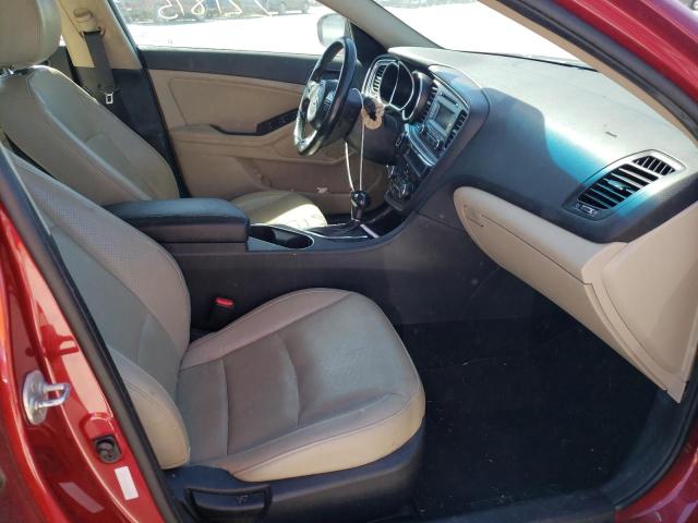 Photo 5 from auction – 2014 KIA OPTIMA EX with VIN 5XXGN4A71EG275451