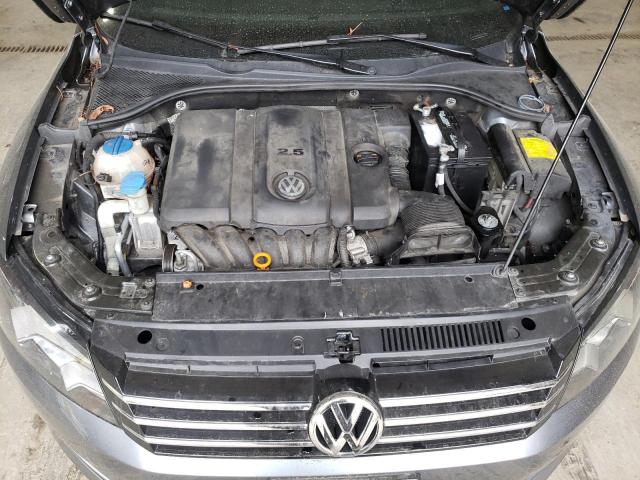 Photo 7 from auction – 2012 VOLKSWAGEN PASSAT S with VIN 1VWAP7A35CC047414