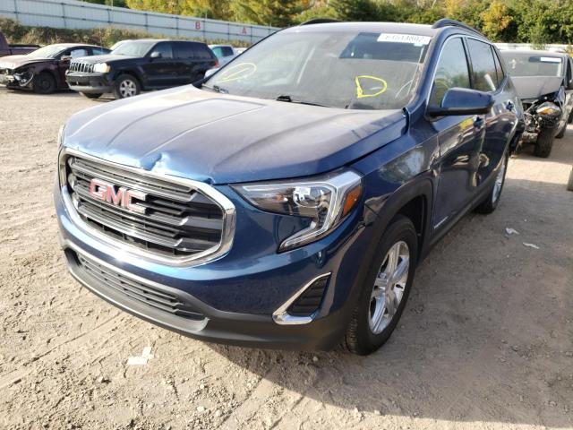 Photo 2 from auction – 2020 GMC TERRAIN SL with VIN 3GKALTEV4LL191368
