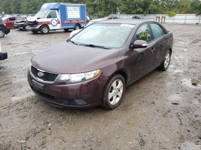 Photo 2 from auction – 2010 KIA FORTE EX with VIN KNAFU4A24A5284742
