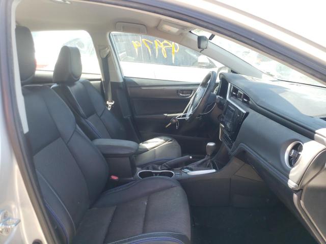 Photo 5 from auction – 2017 TOYOTA COROLLA L with VIN 5YFBURHE8HP656403