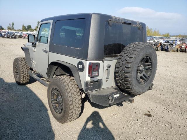 Photo 3 from auction – 2007 JEEP WRANGLER X with VIN 1J4FA24127L111058