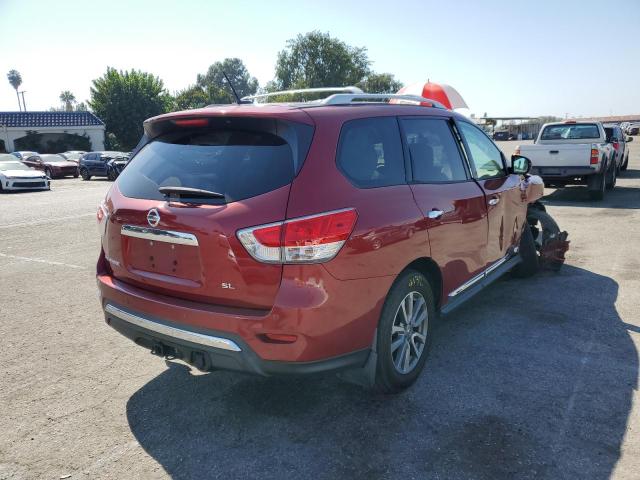 Photo 4 from auction – 2013 NISSAN PATHFINDER with VIN 5N1AR2MN3DC677541