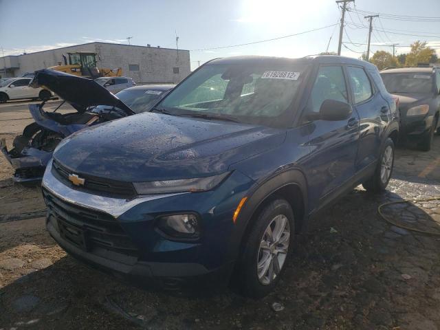 Photo 2 from auction – 2021 CHEVROLET TRAILBLAZE with VIN KL79MMS26MB133242