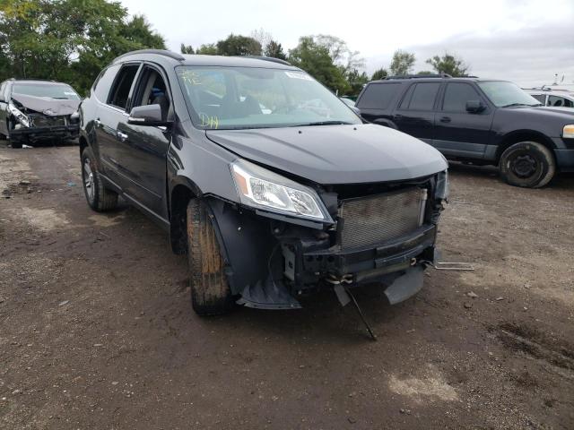 CHEVROLET TRAVERSE L 2015 with VIN 1GNKRGKDXFJ214933 - Photo from auction