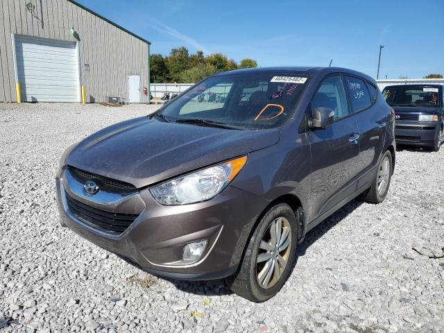 Photo 2 from auction – 2012 HYUNDAI TUCSON GLS with VIN KM8JUCAC4CU369536