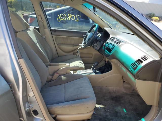 Photo 5 from auction – 2003 HONDA CIVIC LX with VIN 2HGES16533H568950