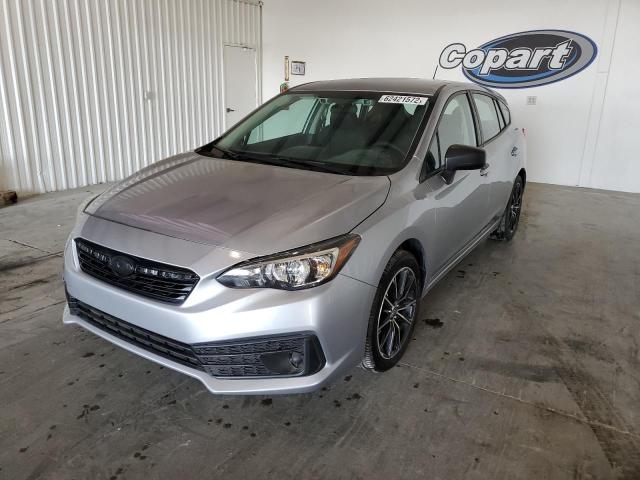 Photo 2 from auction – 2020 SUBARU IMPREZA with VIN 4S3GTAB69L3702107
