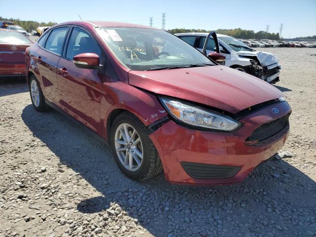 FORD FOCUS SE 2016 with VIN 1FADP3F26GL251434 - Photo from auction