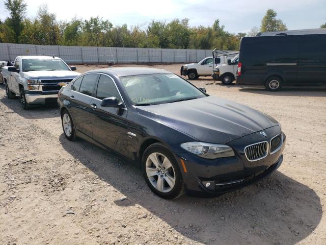 BMW 528 XI 2012 with VIN WBAXH5C51CDW03318 - Photo from auction