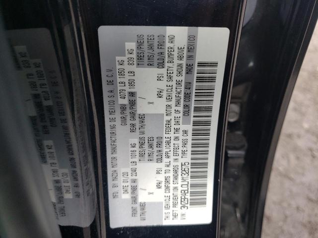 Photo 10 from auction – 2020 MAZDA 3 with VIN 3MZBPABL0LM132675