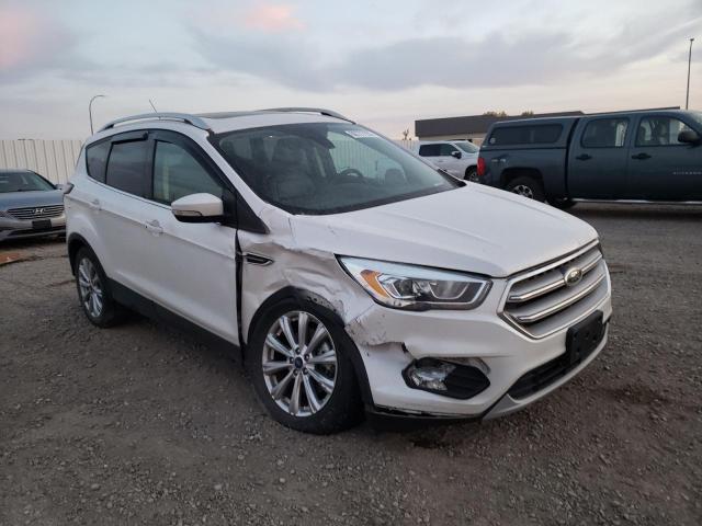 FORD ESCAPE TIT 2017 with VIN 1FMCU9J97HUD11699 - Photo from auction