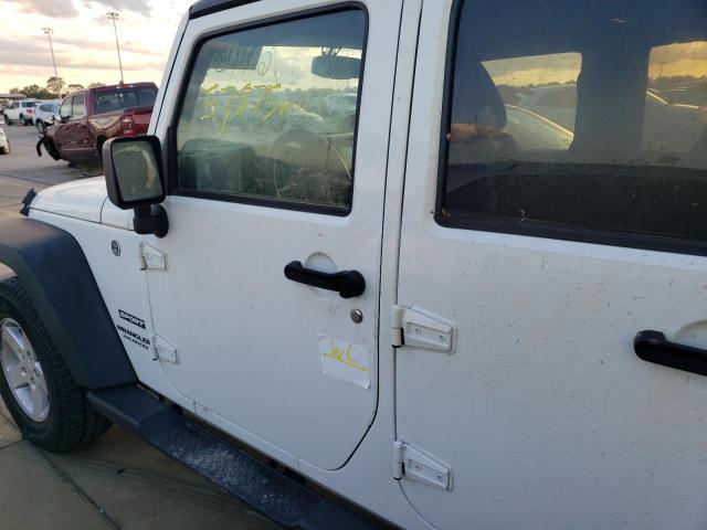 Photo 9 from auction – 2017 JEEP WRANGLER U with VIN 1C4BJWDG8HL586750