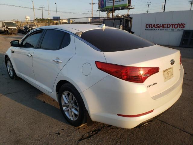 Photo 3 from auction – 2013 KIA OPTIMA LX with VIN 5XXGM4A79DG094342