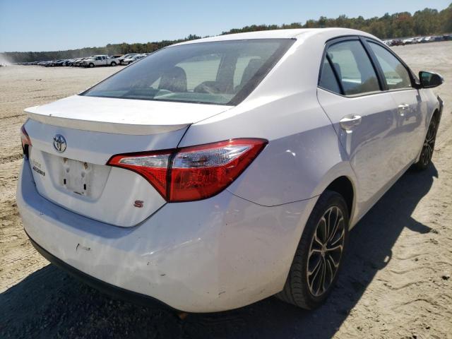 Photo 4 from auction – 2015 TOYOTA COROLLA L with VIN 2T1BURHE1FC342931