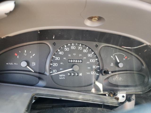 Photo 8 from auction – 2001 FORD ESCORT with VIN 3FAFP13P61R230654
