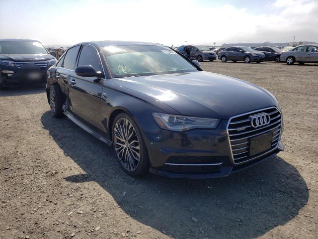 AUDI A6 PREMIUM 2016 with VIN WAUGFAFC2GN006638 - Photo from auction