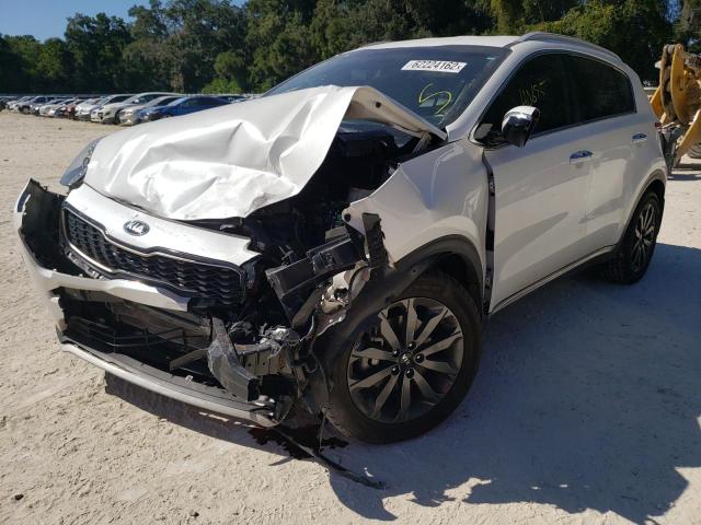 Photo 2 from auction – 2019 KIA SPORTAGE E with VIN KNDPN3AC4K7608480