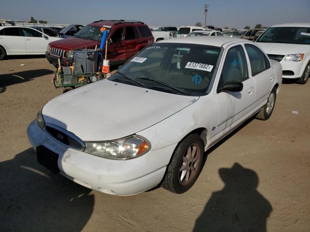 Photo 2 from auction – 1998 FORD CONTOUR BA with VIN 1FALP6533WK126709