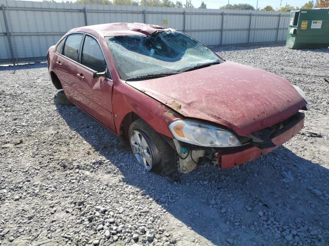 CHEVROLET IMPALA LT 2008 with VIN 2G1WT58N289114249 - Photo from auction