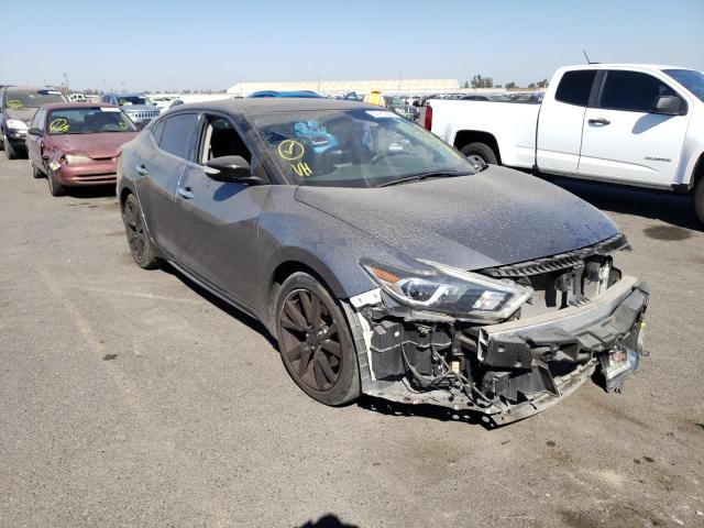 NISSAN MAXIMA 3.5 2017 with VIN 1N4AA6AP0HC412001 - Photo from auction