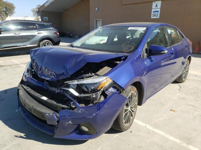 Photo 2 from auction – 2016 TOYOTA COROLLA L with VIN 5YFBURHE5GP444928