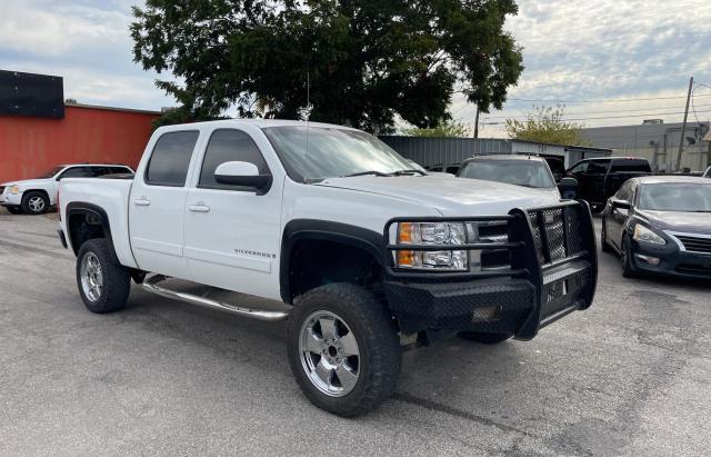 CHEVROLET SILVERADO 2007 with VIN 2GCEC13J071624502 - Photo from auction