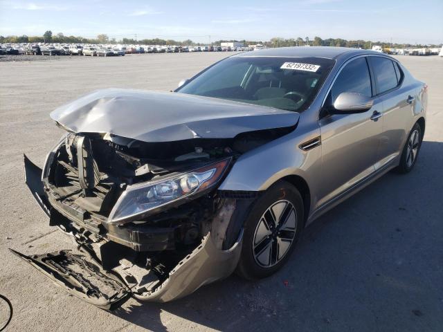 Photo 2 from auction – 2013 KIA OPTIMA HYB with VIN KNAGM4AD6D5049723