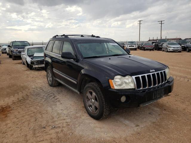 Photo 4 from auction – 2007 JEEP GRAND CHER with VIN 1J8HS58P67C554141