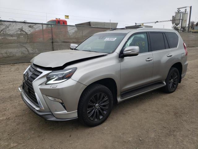 Photo 2 from auction – 2021 LEXUS GX 460 PRE with VIN JTJAM7BX2M5276083