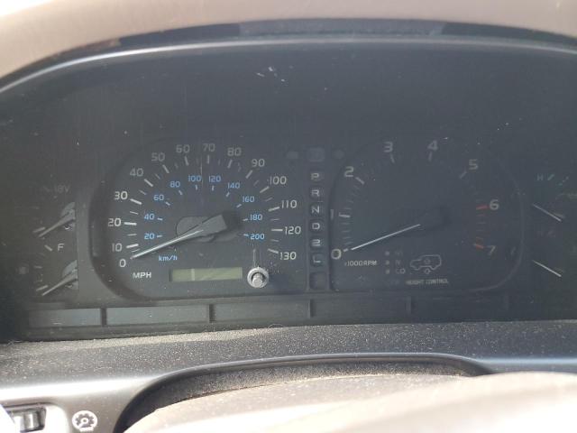 Photo 8 from auction – 2000 LEXUS LX 470 with VIN JT6HT00WXY0117831