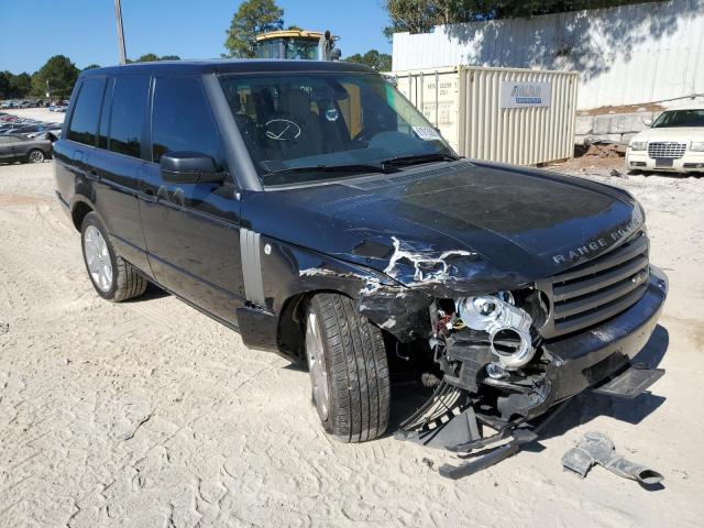 LAND ROVER RANGE ROVE 2007 with VIN SALMF15497A242834 - Photo from auction