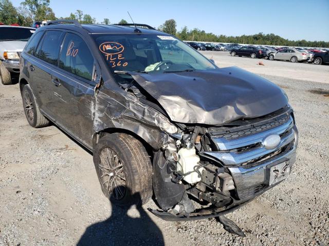 FORD EDGE SEL 2012 with VIN 2FMDK3JC2CBA66814 - Photo from auction