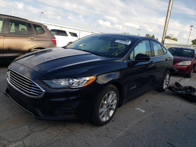 Photo 2 from auction – 2019 FORD FUSION SE with VIN 3FA6P0LUXKR210490