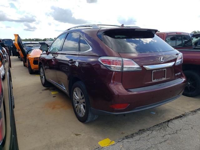 Photo 3 from auction – 2013 LEXUS RX 350 with VIN 2T2ZK1BA8DC117328