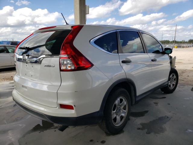 Photo 4 from auction – 2015 HONDA CR-V LX with VIN 5J6RM4H34FL031979