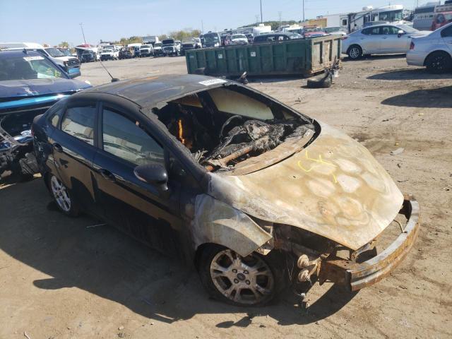 FORD FIESTA SE 2016 with VIN 3FADP4BJ8GM119566 - Photo from auction