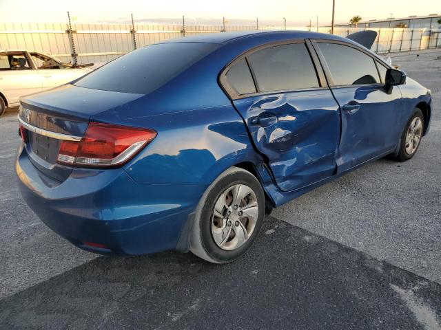 Photo 4 from auction – 2015 HONDA CIVIC LX with VIN 19XFB2F51FE090715