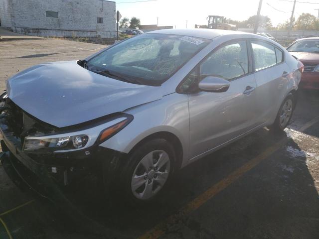 Photo 2 from auction – 2017 KIA FORTE LX with VIN 3KPFK4A79HE141482