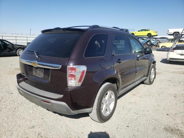 Photo 4 from auction – 2006 CHEVROLET EQUINOX LT with VIN 2CNDL63F066010681