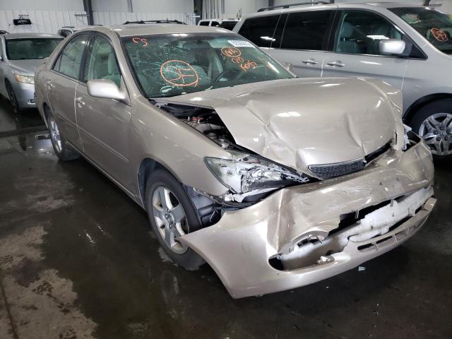 TOYOTA CAMRY LE 2002 with VIN 4T1BE32K92U596226 - Photo from auction