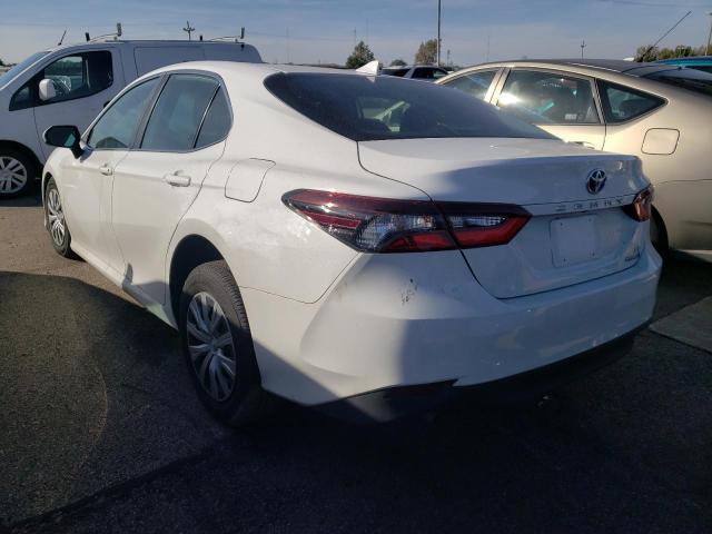 Photo 3 from auction – 2022 TOYOTA CAMRY LE with VIN 4T1C31AK6NU587004