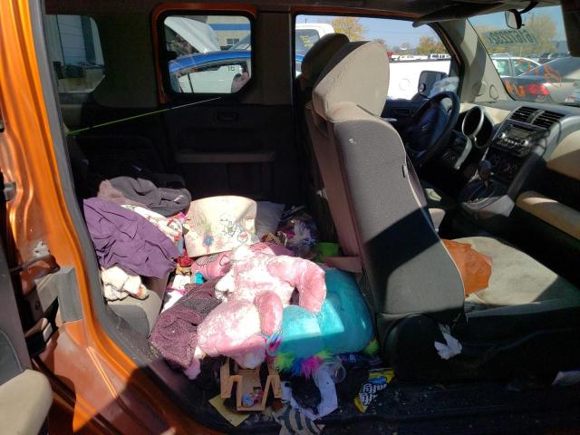 Photo 6 from auction – 2007 HONDA ELEMENT EX with VIN 5J6YH28747L015595