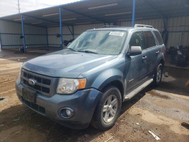 Photo 2 from auction – 2010 FORD ESCAPE HYB with VIN 1FMCU5K32AKB21779