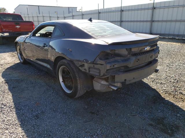 Photo 3 from auction – 2011 CHEVROLET CAMARO LT with VIN 2G1FF1EDXB9173858