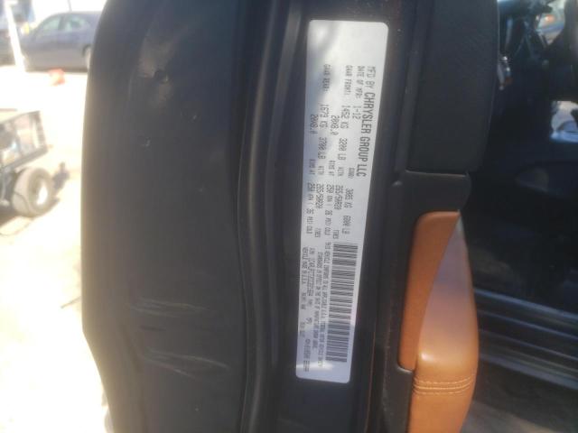 Photo 10 from auction – 2012 JEEP GRAND CHER with VIN 1C4RJFCT2CC221664