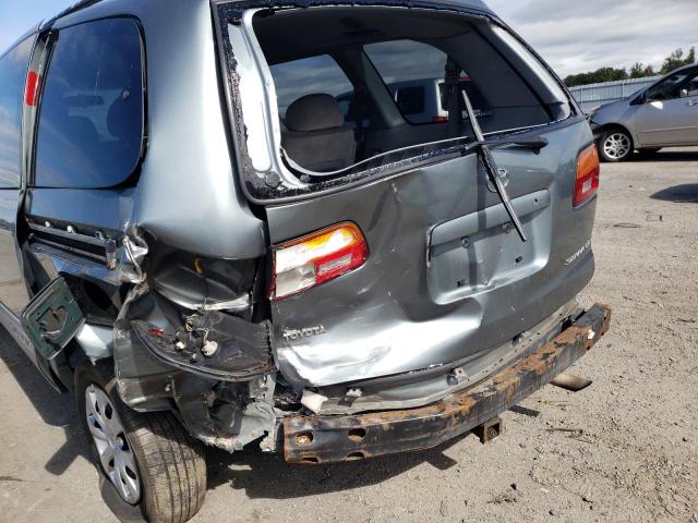 Photo 9 from auction – 2000 TOYOTA SIENNA LE with VIN 4T3ZF13C8YU235965