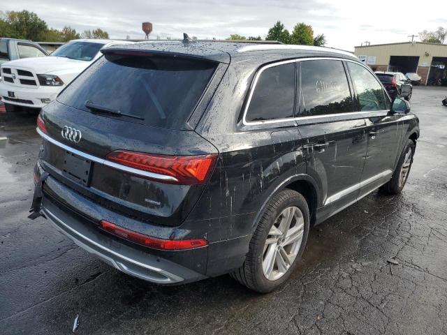 Photo 4 from auction – 2021 AUDI Q7 PREMIUM with VIN WA1LXAF72MD038101